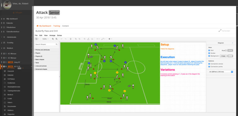 Key Users – SoccerLAB