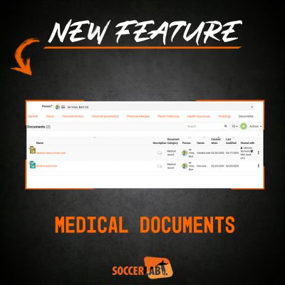 Documents medical record