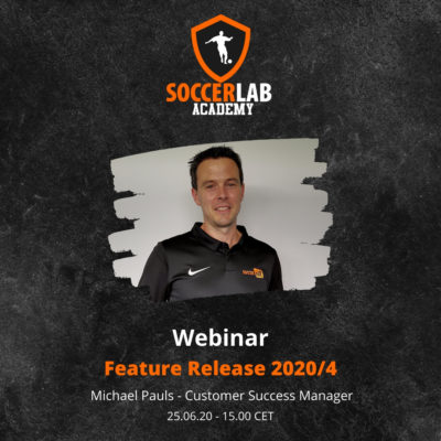 SoccerLAB Academy - Release 2020_4 - IG