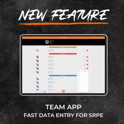 FF - Team app fast data entry for srpe