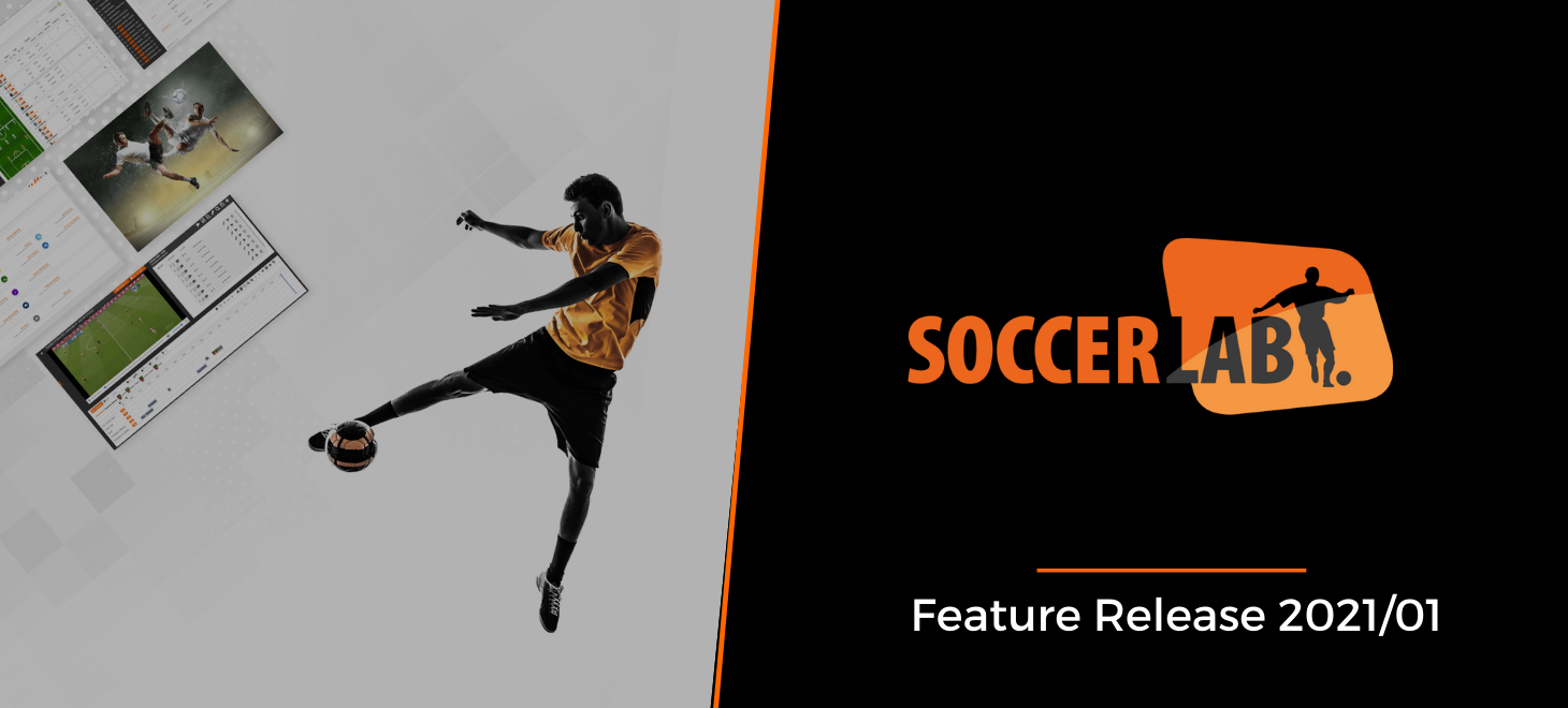 Feature Release 2021/01 - SoccerLAB