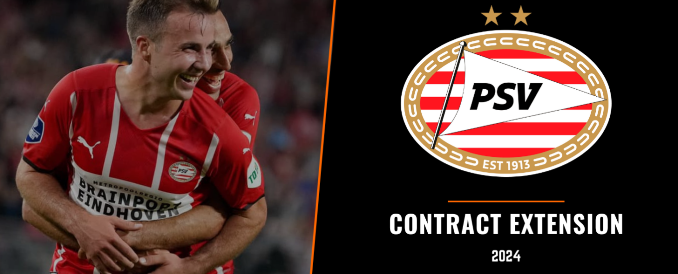 PSV Eindhoven & SoccerLAB extends contract until the end of 2024
